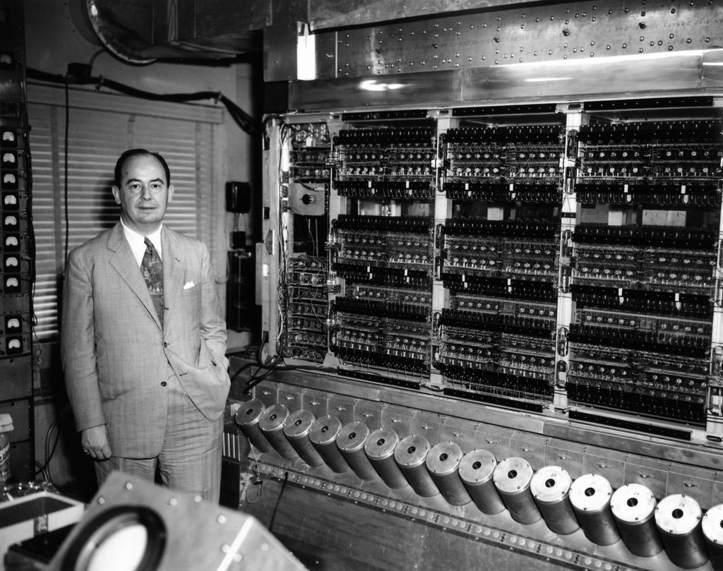 dr. John von Neumann